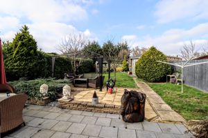 REAR GARDEN- click for photo gallery